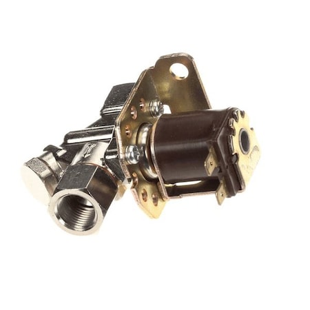 Bunn Valve, Water Inlet 24V 3/8 Ni W Reg 33418.0003